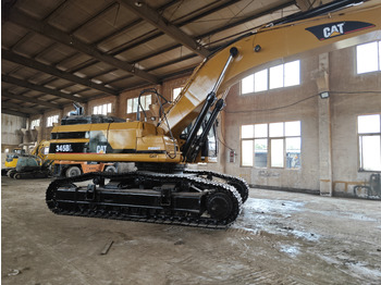 Crawler excavator CATERPILLAR 345B: picture 3