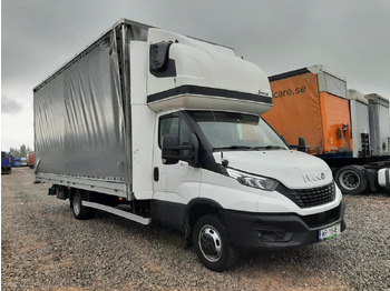 Curtain side van IVECO