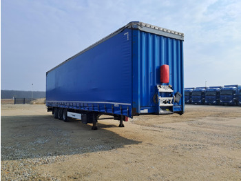 Curtainsider semi-trailer KRONE SD