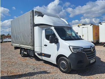 Curtain side van RENAULT Master