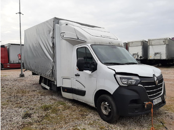 Curtain side van RENAULT Master