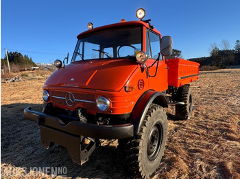 Dropside/ Flatbed truck UNIMOG