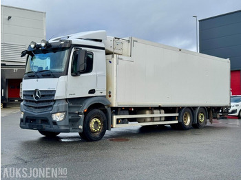 Box truck MERCEDES-BENZ Antos