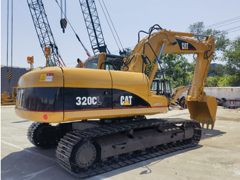 Crawler excavator CATERPILLAR 320CL