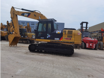 Crawler excavator CATERPILLAR 320DL