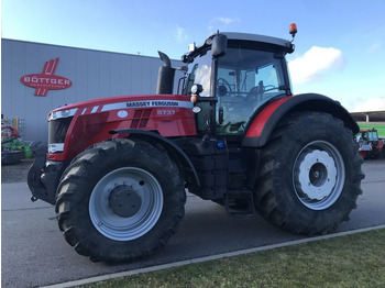 Farm tractor MASSEY FERGUSON 8737