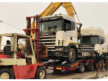 Cab chassis truck SCANIA R