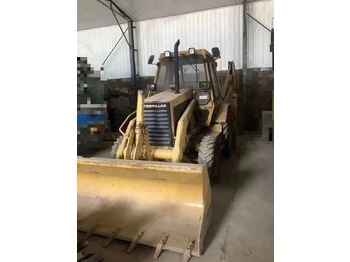 Backhoe loader CATERPILLAR 428