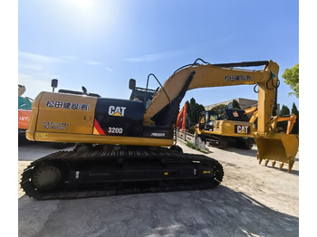 Crawler excavator CATERPILLAR 320D