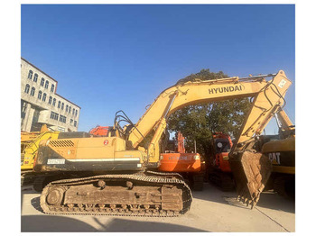 Crawler excavator HYUNDAI