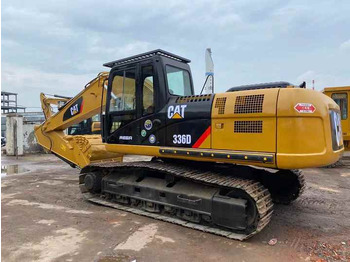 Excavator Japan Origin high quality 36tons repaired Used Caterpillar Excavators CAT336D for sale: picture 3