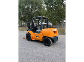 Diesel forklift Used Toyota FD50 Diesel forklift: picture 2