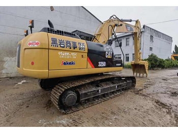 Crawler excavator used CAT 325 excavator original caterpillar second hand cat 325D 325DL excavator for sale: picture 4