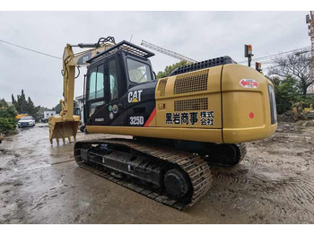 Crawler excavator used CAT 325 excavator original caterpillar second hand cat 325D 325DL excavator for sale: picture 2