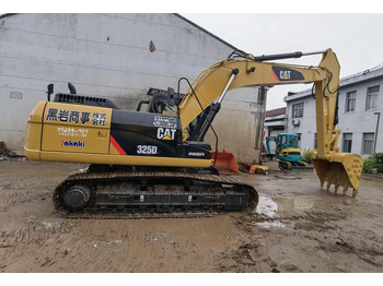 Crawler excavator used CAT 325 excavator original caterpillar second hand cat 325D 325DL excavator for sale: picture 3