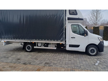 Curtain side van RENAULT Master