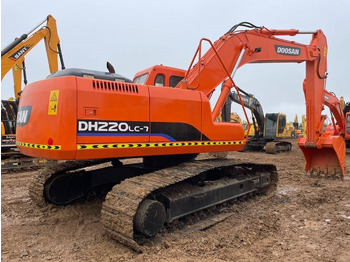 Crawler excavator DOOSAN DH220LC-7