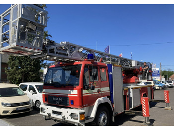 Fire truck MAN Inny MAN Man 15,280 Straż pożarna drabina Strażacka zwyżka podnośnik 32m Metz: picture 2