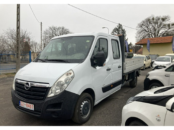 Open body delivery van OPEL