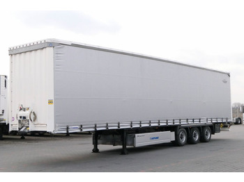 Curtainsider semi-trailer KRONE