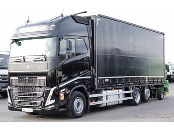 Curtainsider truck VOLVO FH 460