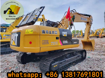 Crawler excavator CATERPILLAR 320DL