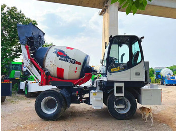 Concrete mixer truck