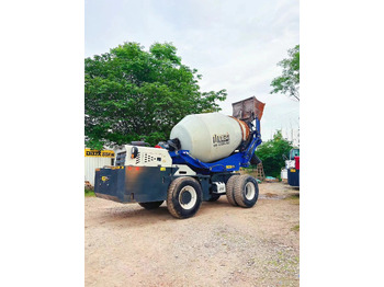 Concrete mixer truck