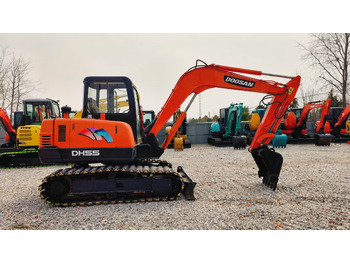 Mini excavator DOOSAN DH55