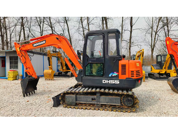 Mini excavator Doosan DH 55-7 DH55: picture 2