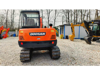 Mini excavator Doosan DH 55-7 DH55: picture 3