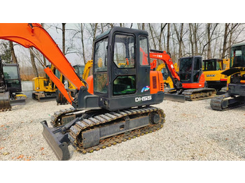 Mini excavator Doosan DH 55-7 DH55: picture 4