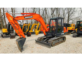 Mini excavator Doosan DH 55-7 DH55: picture 5