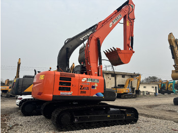 Hitachi Zx200-3 leasing Hitachi Zx200-3: picture 1