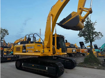 Crawler excavator KOMATSU PC350-7