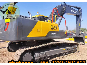 Crawler excavator Volvo EC 290 Switzerland imports second-hand Volvo 290 excavator.: picture 4