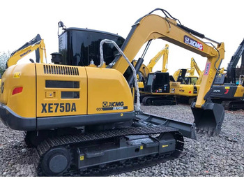 Mini excavator XCMG XE 75 DA XE75 [ Copy ] [ Copy ]: picture 4