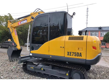 Mini excavator XCMG XE 75 DA XE75 [ Copy ] [ Copy ]: picture 3