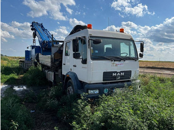 Crane truck MAN