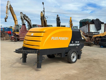 Stationary concrete pump PLUS POWER