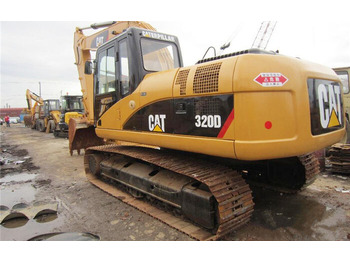 Crawler excavator CATERPILLAR 320DL