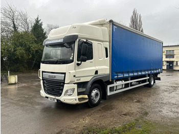 Curtainsider truck DAF CF 250