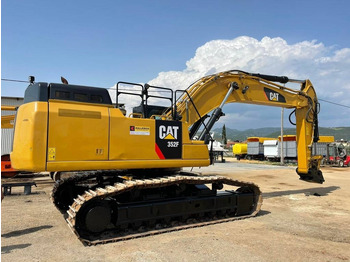 Crawler excavator CATERPILLAR 352F