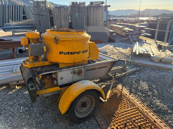 Concrete equipment PUTZMEISTER