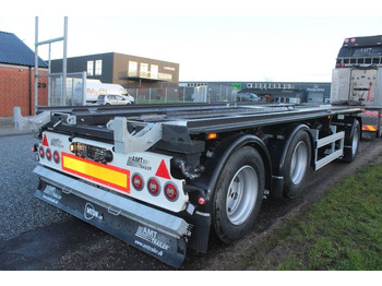 Tipper trailer AMT