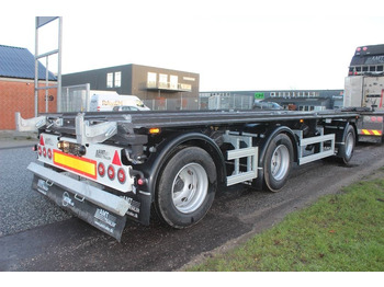 Tipper trailer AMT