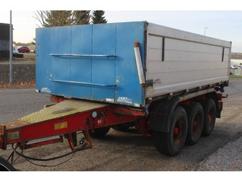 Tipper trailer AMT