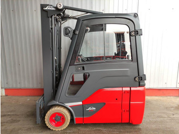 Electric forklift LINDE E16