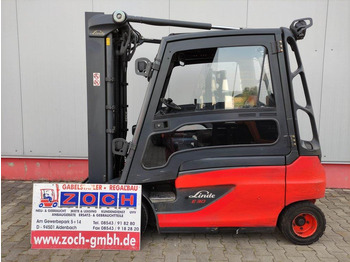 Electric forklift LINDE E