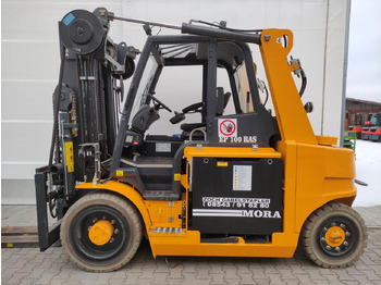 Electric forklift